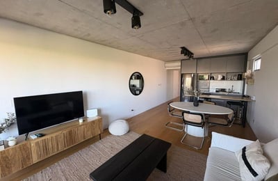 Rent of a modern 2-room apartment, Recoleta, Buenos Aires, Argentina